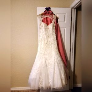 Maggie Sottero Wedding Dress Size 12